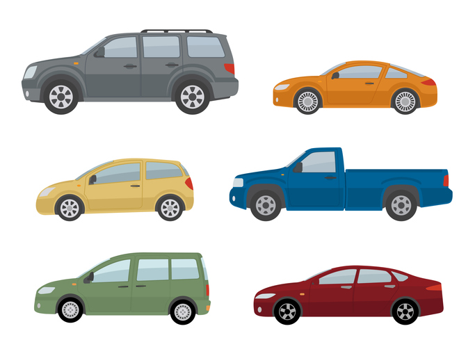 Which Vehicle Type is the Most Popular in Each State? 