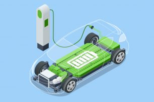 Image for How Much is an Electric Car Battery?