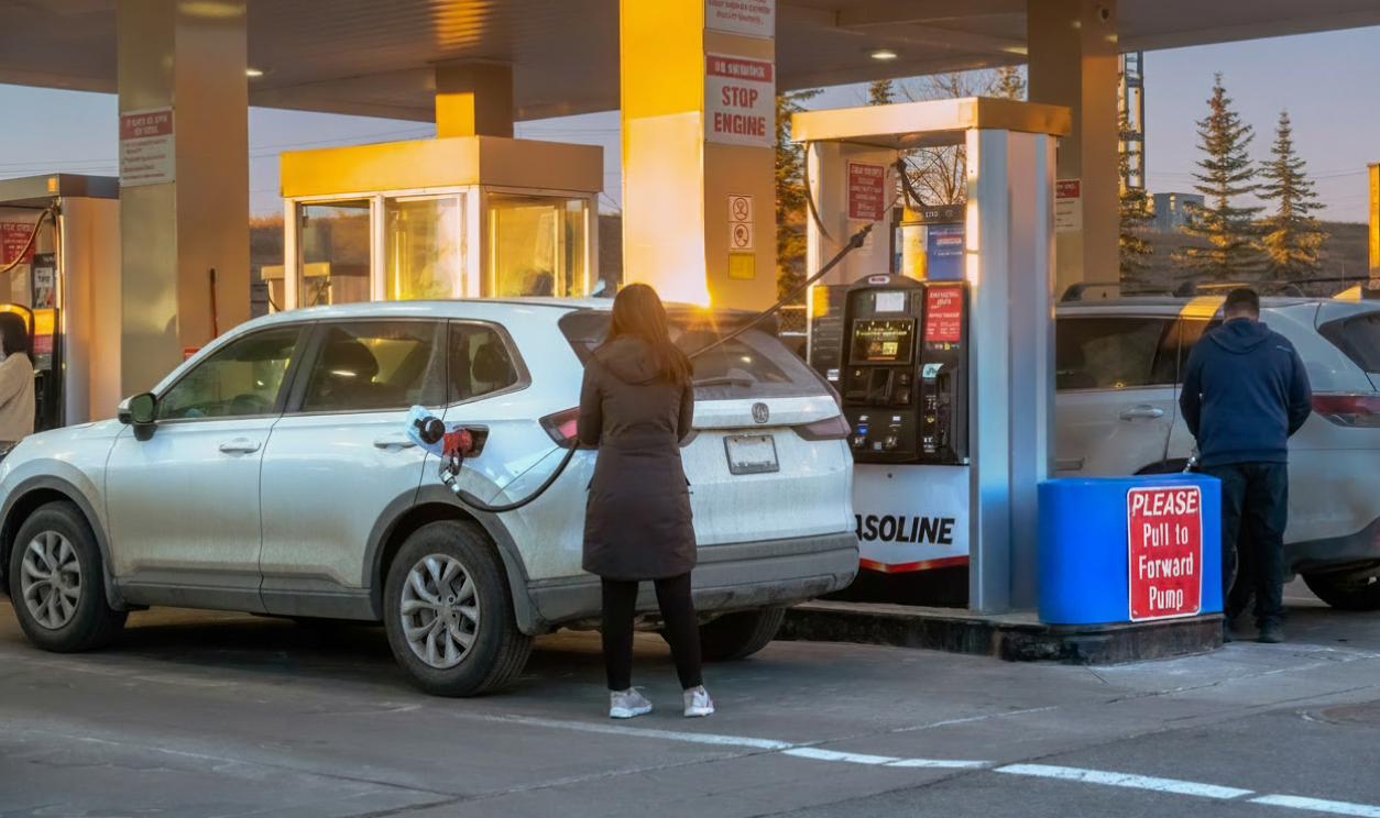 Image for Rising Gas Prices Add $706 to the Cost of Driving a Gas-Powered Car