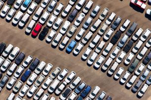 Image for The Most Popular Car Colors in America